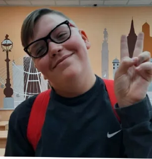 Стикер Klass - 9