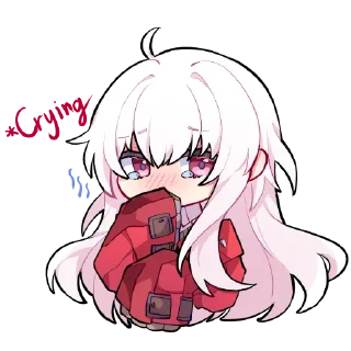 Sticker Клара @honkai_star - 5