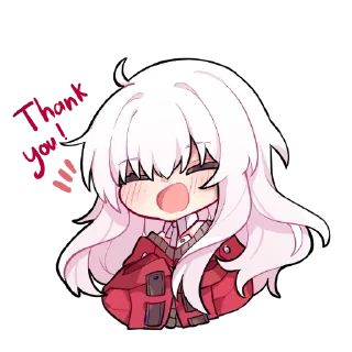 Sticker Клара @honkai_star - 4