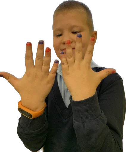 Стикер Лучики - 1