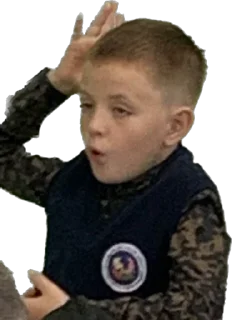 Стикер Лучики - 4