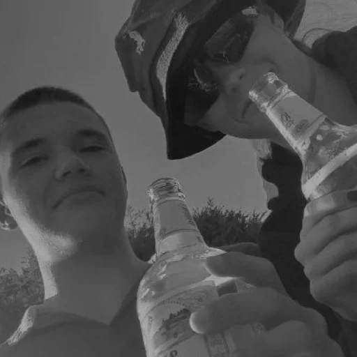 Стикер KlassnyeDeffffchonki - 1