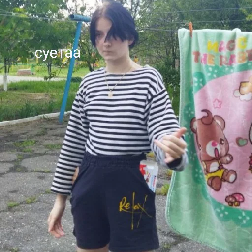 Sticker KlassnyeDeffffchonki - 1