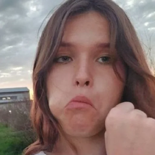 Стикер KlassnyeDeffffchonki - 1