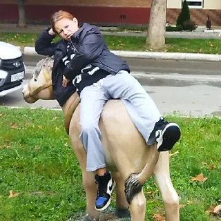 Sticker классные деффффчонки - 10