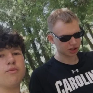 Sticker классные деффффчонки - 8