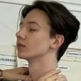 Sticker классные деффффчонки - 0