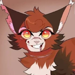 Sticker Кленовница ᕕ(˵•̀෴•́˵)ᕗ - 5