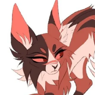 Sticker Кленовница ᕕ(˵•̀෴•́˵)ᕗ - 8