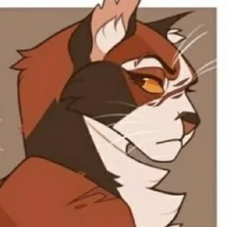 Sticker Кленовница ᕕ(˵•̀෴•́˵)ᕗ - 4