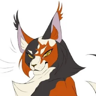 Sticker Кленовница ᕕ(˵•̀෴•́˵)ᕗ - 9