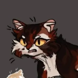 Sticker Кленовница ᕕ(˵•̀෴•́˵)ᕗ - 1