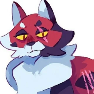 Sticker Кленовница ᕕ(˵•̀෴•́˵)ᕗ - 6