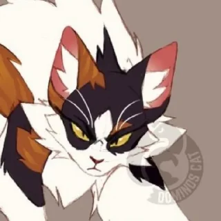 Sticker Кленовница ᕕ(˵•̀෴•́˵)ᕗ - 7