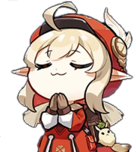 Sticker Кли - @I_Love_Akame - 3