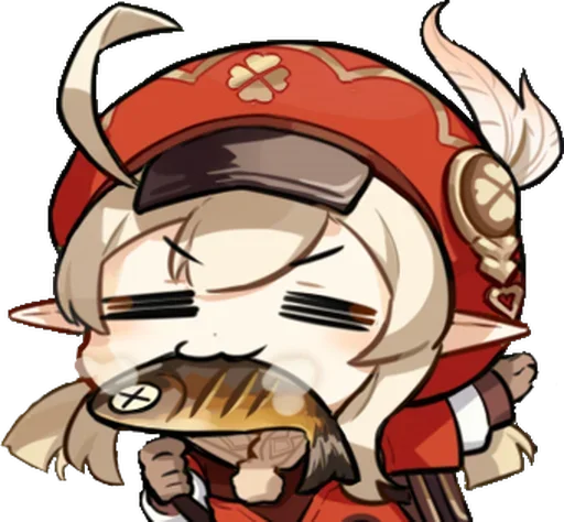 Sticker Кли - @I_Love_Akame - 1