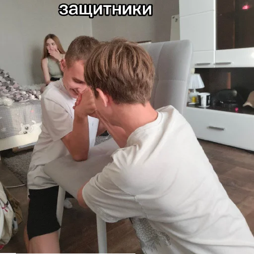 Sticker KliningovyeRaboty6 - 1