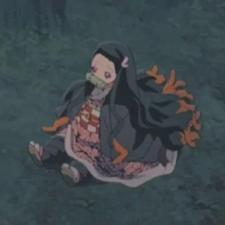 Стикер Клинок by @anime_stickerr - 1