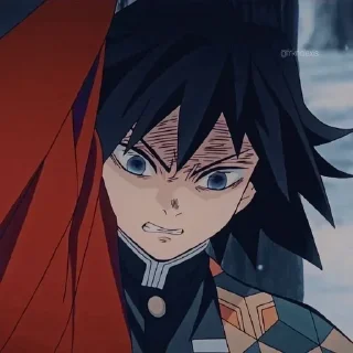 Стикер Клинок by @anime_stickerr - 8