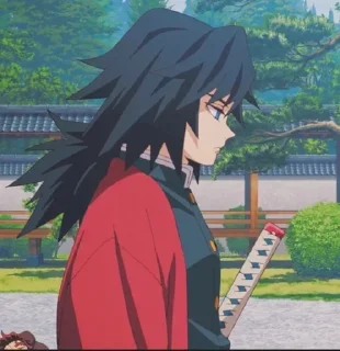 Стикер Клинок by @anime_stickerr - 4