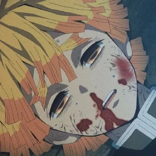 Стикер Клинок by @anime_stickerr - 2