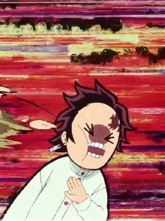 Стикер Клинок by @anime_stickerr - 5