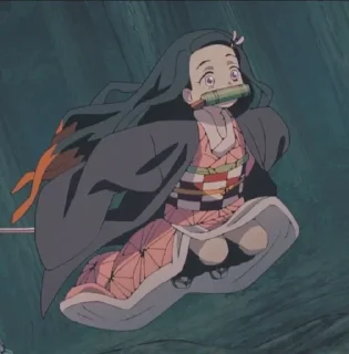 Стикер Клинок by @anime_stickerr - 6