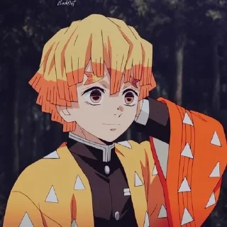 Стикер Клинок by @anime_stickerr - 9