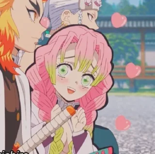 Стикер Клинок by @anime_stickerr - 3