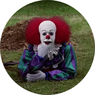 Sticker Dancing Clown @stickersb2b - 6