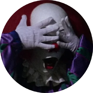 Sticker Dancing Clown @stickersb2b - 7