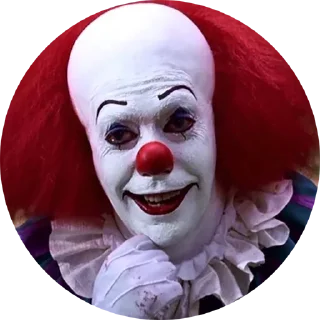 Sticker Dancing Clown @stickersb2b - 8