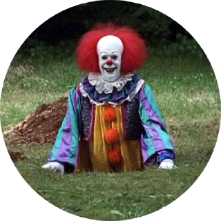 Sticker Dancing Clown @stickersb2b - 3