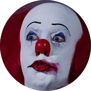 Sticker Dancing Clown @stickersb2b - 10