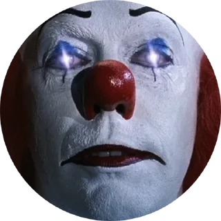 Sticker Dancing Clown @stickersb2b - 4