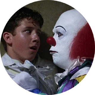 Sticker Dancing Clown @stickersb2b - 9