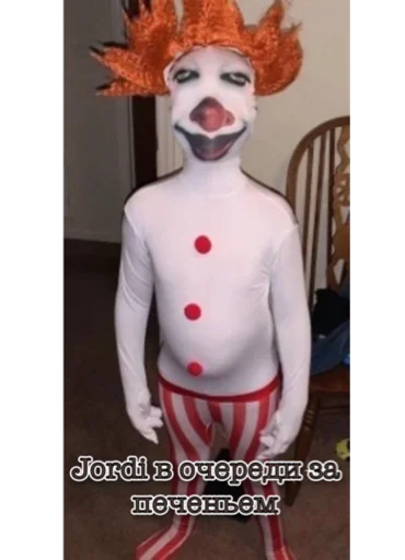 Sticker Klounchat - 1