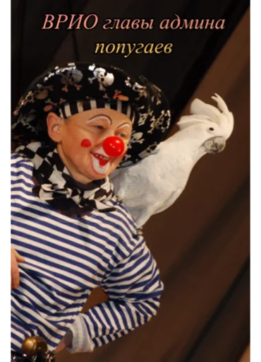 Стикер Klounchat - 1