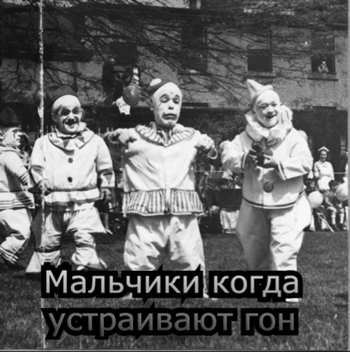 Стикер Мальчики-попугайчики - 4