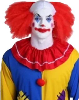 Sticker Клоунизость - 8