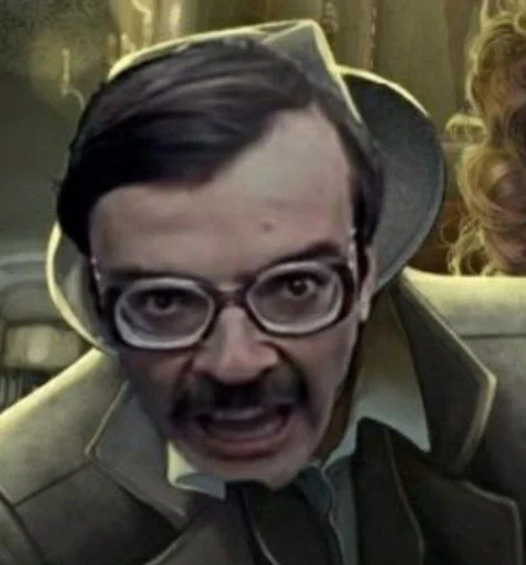 human face cartoon person