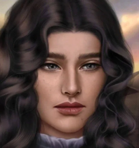 человеческое лицо губная помада бровь