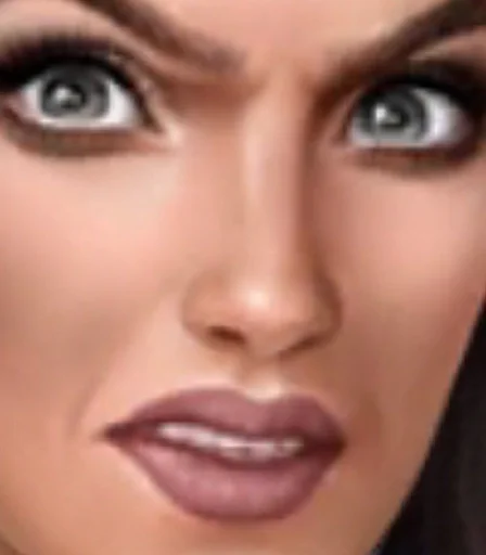 eyelash eyebrow human face