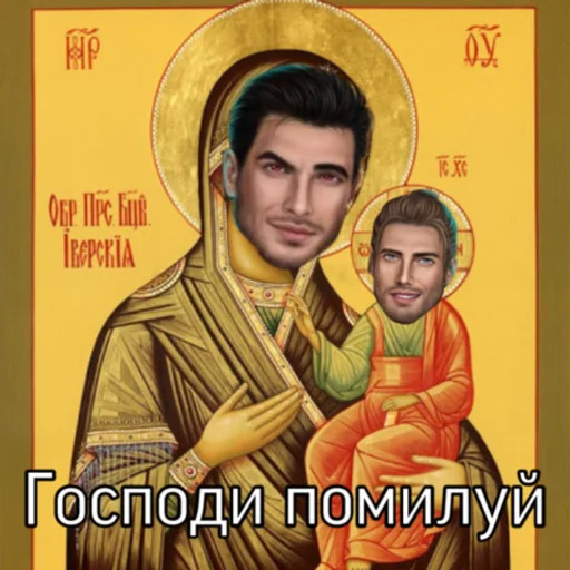 Sticker КР головного мозга - 10