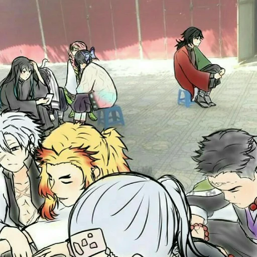 аниме Художественная литература иллюстрация