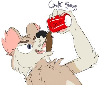 Стикер Knabe Wolf - 8