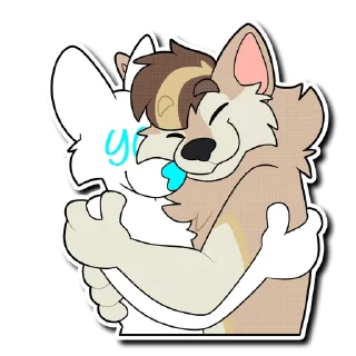 Стикер Knabe Wolf - 10