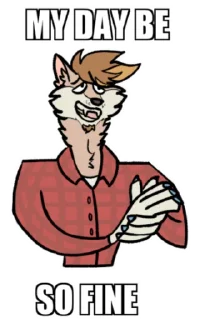 Стикер Knabe Wolf - 11