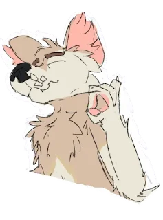 Стикер Knabe Wolf - 0