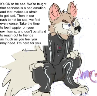 Стикер Knabe Wolf - 6